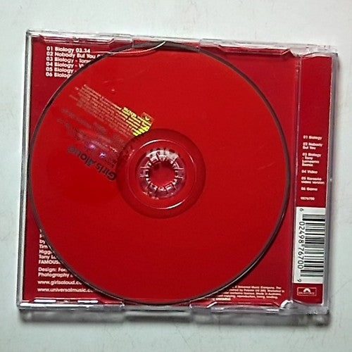 Girls Aloud – Biology (CD, 2006) Australia 9876700