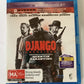 Django Unchained (Blu-ray, 2012) Jamie Foxx, Leonardo DiCaprio  All Regions