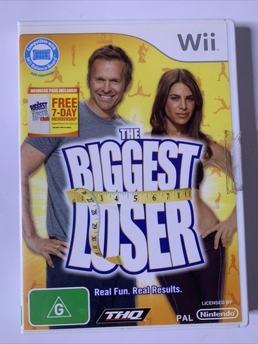 The Biggest Loser (Nintendo Wii, 2009) PAL Game Complete