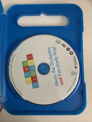 Play School: Everybody Sing! / Meets the Orchestra  (DVD, 1995) Region 4