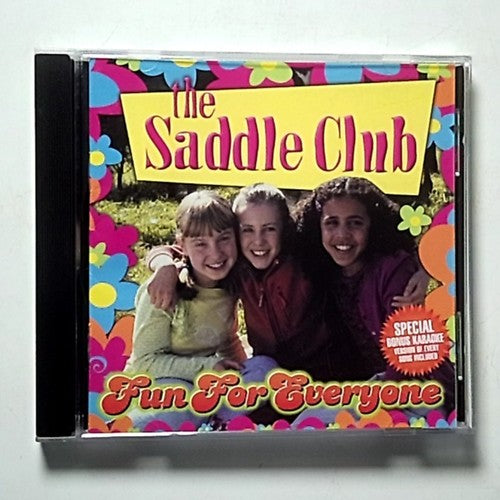 The Saddle Club – Fun For Everyone (CD, 2002) Australia TSC02