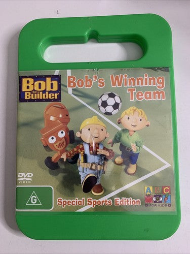 Bob the Builder: Bob's Winning Team (DVD, 1999) ABC Kids Region 4