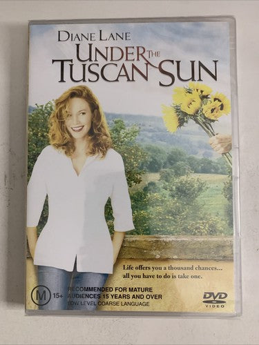 Under the Tuscan Sun (DVD, 2003) Sandra Oh, Diane Lane Region 4 NEW