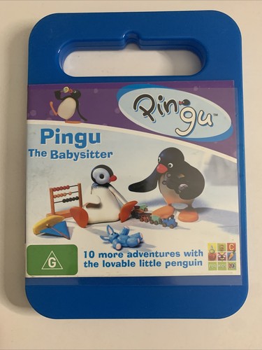 Pingu The Babysitter (DVD, 2002) ABC Kids Animation Region 4