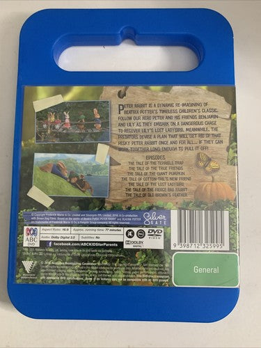 Peter Rabbit: Brave and Strong (DVD, 2015) Animation Region 4