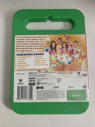Hi-5: Sharing Stories 2 (DVD, 2010) Region 4