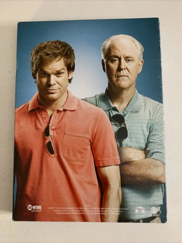 Dexter : Season 4 (DVD, 2008, 4-Disc) Region 4