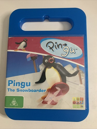 Pingu The Snowboarder (DVD, 2010) Animation Region 4