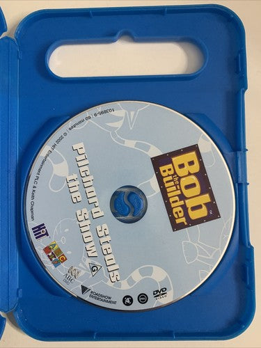 Bob The Builder : Pilchard Steals The Show (DVD, 2005) ABC Kids  Region 4