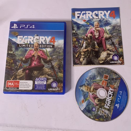 Far Cry 4 Limited Edition PS4 PlayStation 4 2014 Game