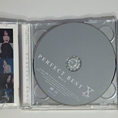 X JAPAN – Perfect Best (CD, 1999, 3-Disc) Japan AMCM-4421~4423