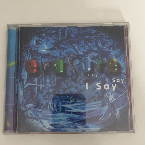Erasure – I Say I Say I Say (CD, 1994) Australia Promo D31162