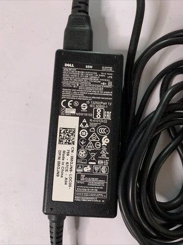 Genuine Dell AC Adapter Laptop Power Supply Charger LA65NS2-01 19.5V 3.34A