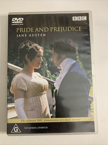 Pride and Prejudice (DVD, 1995) Complete BBC Mini-Series Colin Firth Region 4