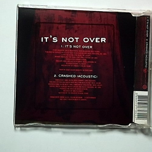 Daughtry – It's Not Over (CD, 2007) Australia 88697075822