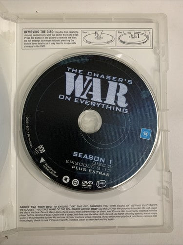 The Chaser's War on Everything : Season 1 : Episodes 1-13 (DVD, 2006) Region 4