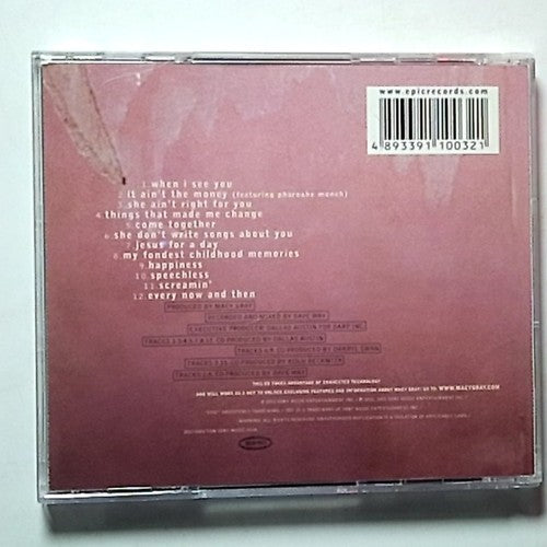Macy Gray – The Trouble With Being Myself (CD, 2003) Asia 510810.2