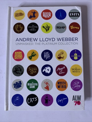 Andrew Lloyd Webber – Unmasked: The Platinum Collection (CD, 2018, 4-Disc)
