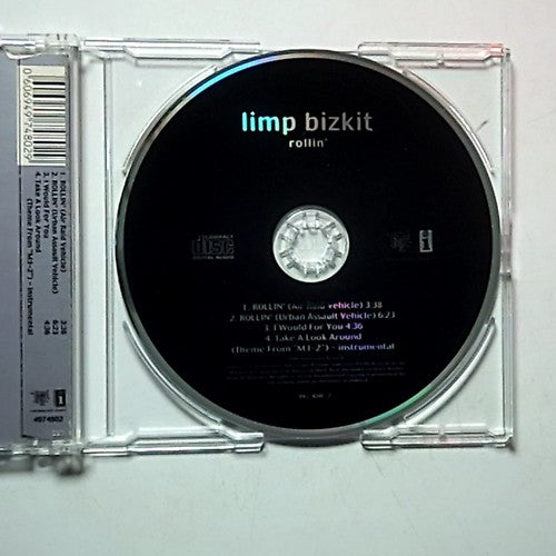 Limp Bizkit – Rollin' (CD, 2001) Australasia 4974802