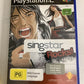 SingStar Rocks PS2 Sony PlayStation 2 PAL Music Karaoke Game