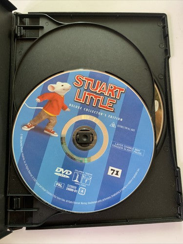 The Stuart Little 1, 2, 3 Collection (DVD, 1999) Animation Region 4