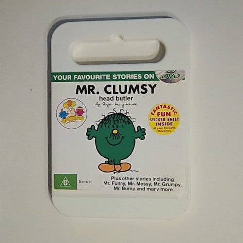 Mr Clumsy Head Butler & Other Stories (DVD) Region 4
