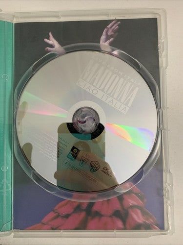 Madonna – Ciao Italia: Live From Italy (DVD, 1988) Region 4 &2