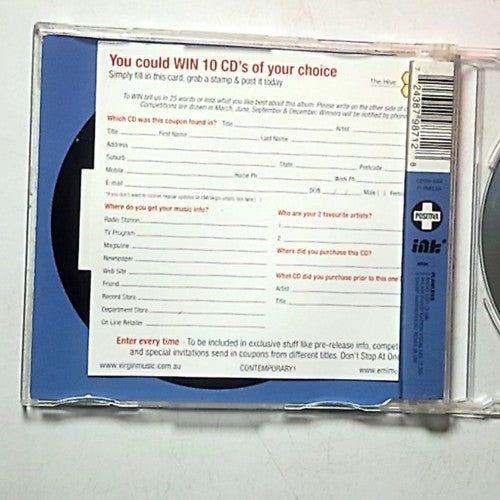 The Ones – Flawless (CD, 2001) Australasia 7243 8 79871 2 8
