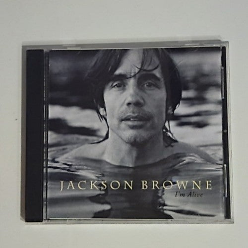 Jackson Browne – I'm Alive (CD, 1993) US 7559615242