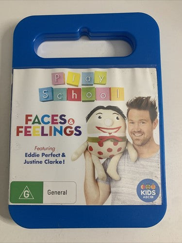 Play School: Faces and Feelings (DVD, 2015) Region 4