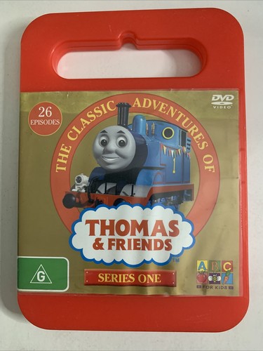 Thomas & Friends : Series 1 (DVD) Ringo Starr Region 4