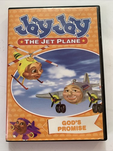 Jay Jay The Jet Plane: God's Promise (DVD, 2008) Animation All Regions