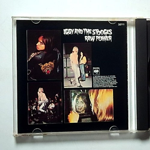 The Stooges – Raw Power (CD, 1988) US CK 32111