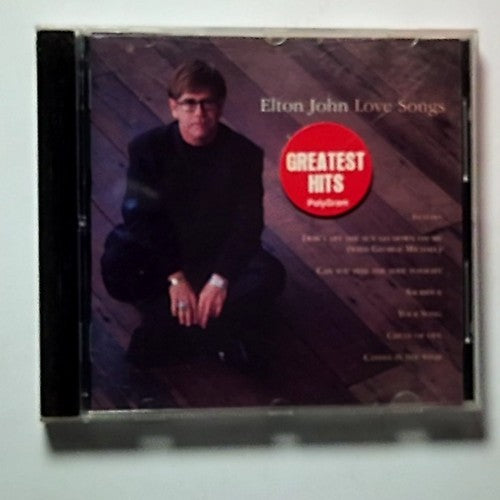 Elton John – Love Songs (CD, 1995) Australasia 528 788-2