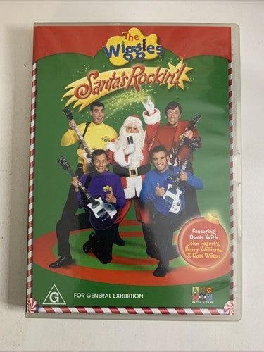 The Wiggles: Santas Rockin (DVD) John Fogerty Region 4