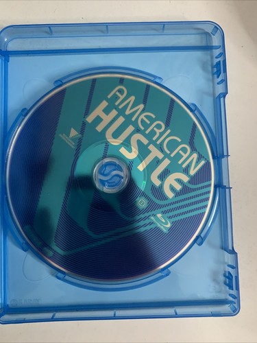 American Hustle (Blu-ray,2013) Amy Adams, Bradley Cooper, Christian Bale RegionB