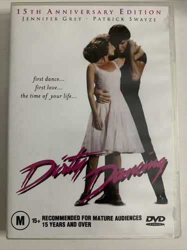 Dirty Dancing (Special Edition, DVD, 1987) Jennifer Grey, Patrick Swayze Region4