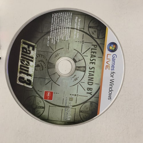 Fallout 3 : Game of The Year Edition PC Windows DVD Game