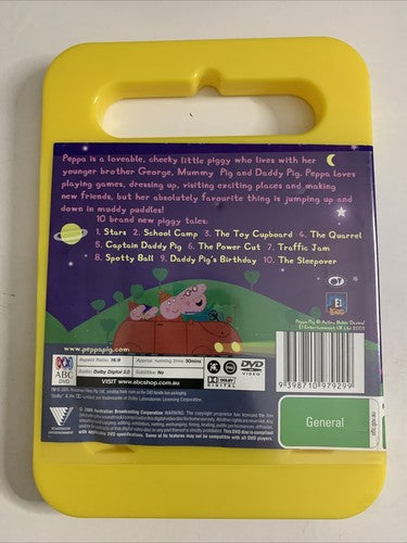 Peppa Pig Stars (DVD, 2008) ABC Kids Region 4