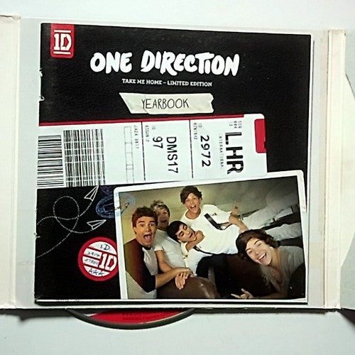 One Direction – Take Me Home (CD, 2012) Australia 88725465062