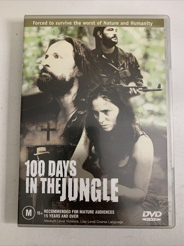100 Days in the Jungle (DVD, 2002) Michael Riley, Emily Nash Region 4