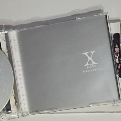 X JAPAN – Perfect Best (CD, 1999, 3-Disc) Japan AMCM-4421~4423