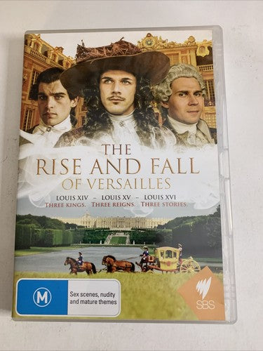The Rise and Fall of Versailles (DVD, 2011) All Regions