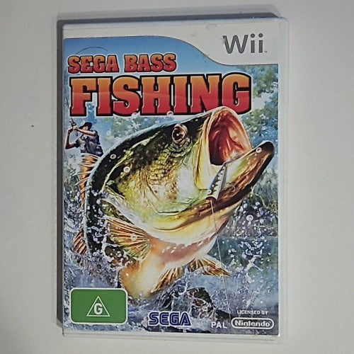 Sega Bass Fishing (Wii, 2006) PAL Complete