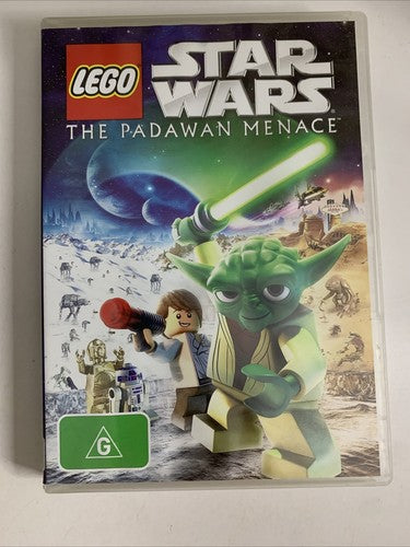 LEGO Star Wars: The Padawan Menace (DVD, 2011) Region 4