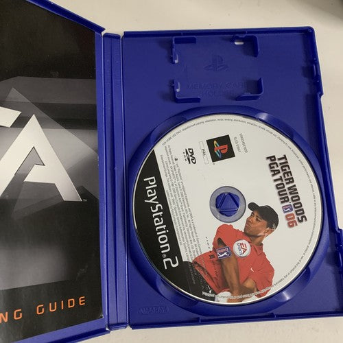 Tiger Woods PGA Tour 2006 PS2 Sony PlayStation 2 PAL Golf Game