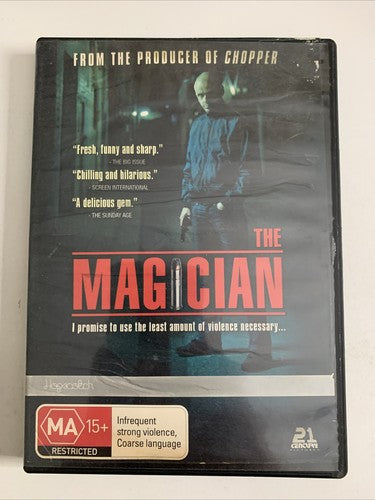 The Magician (DVD, 2005) Ray Shoesmith, Scott Ryan, Ben Walker Region 4