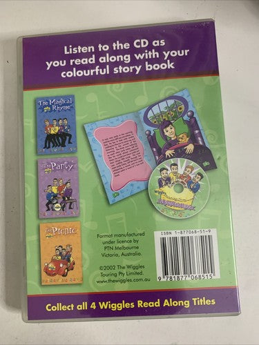 The Wiggles: A Special Day Read Along Book & CD 2002