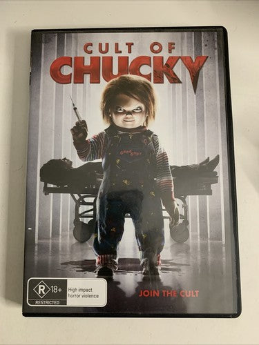 Cult of Chucky (DVD, 2017) Horror Film Region 4