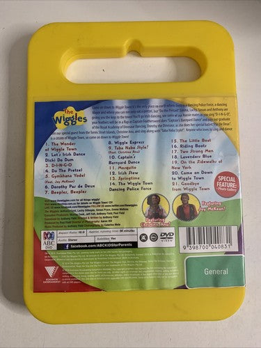 The Wiggles: Wiggle Town (DVD, 2015) ABC Kids Region 4